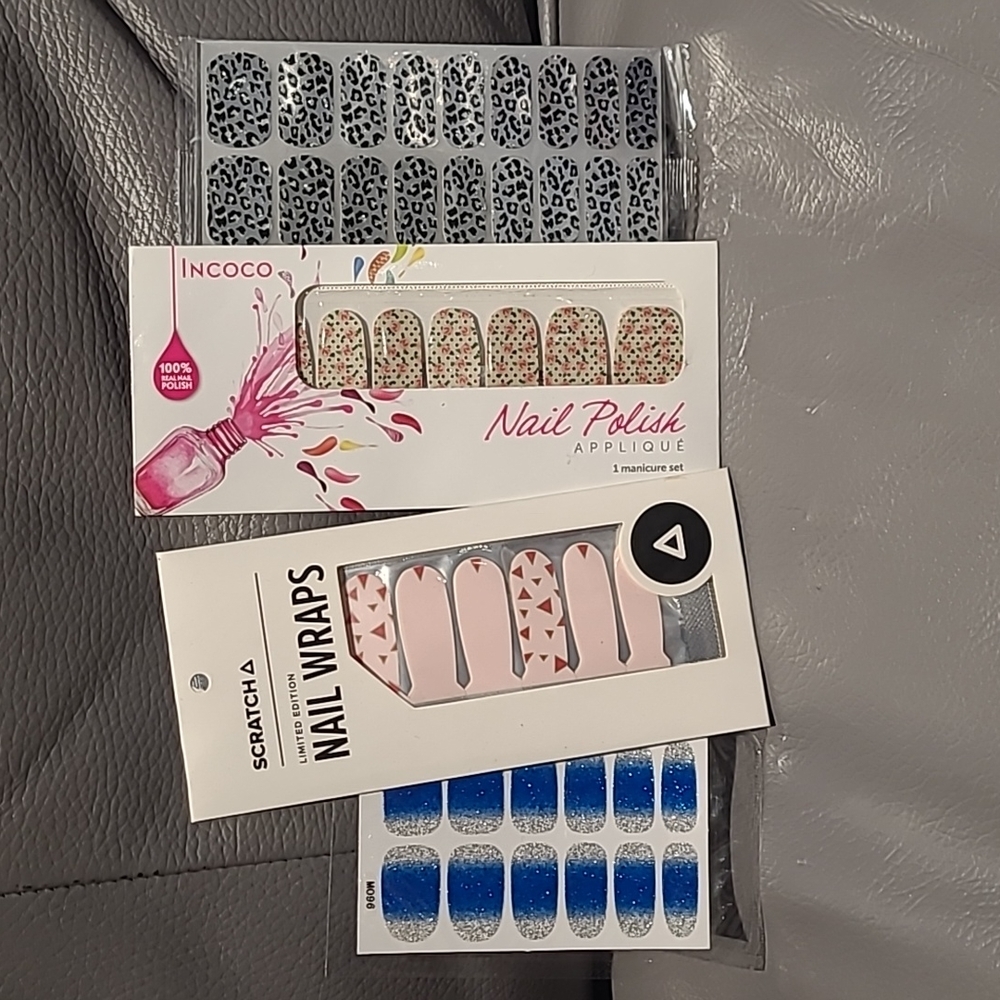 Miscellaneous nail wraps